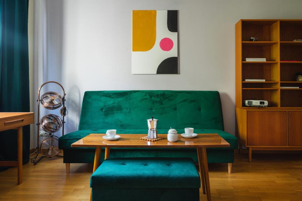 Apartament Warsaw Concierge Racławicka Zewnętrze zdjęcie