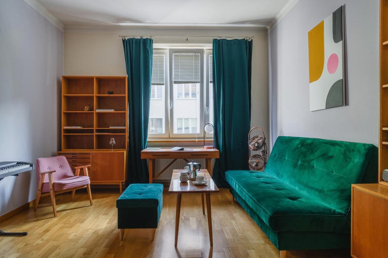 Apartament Warsaw Concierge Racławicka Zewnętrze zdjęcie